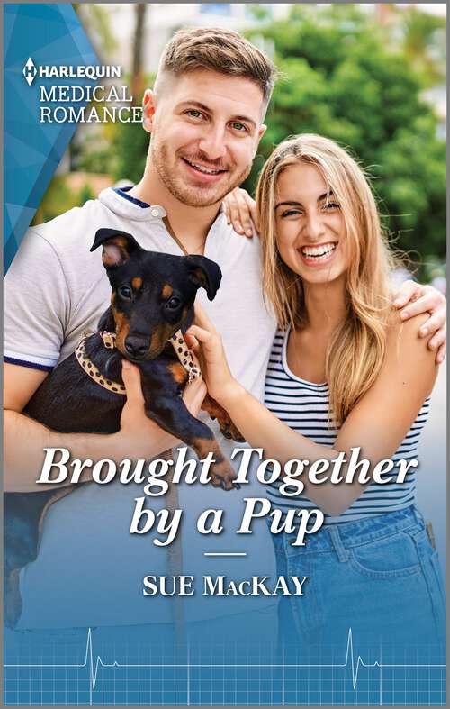 Book cover of Brought Together by a Pup