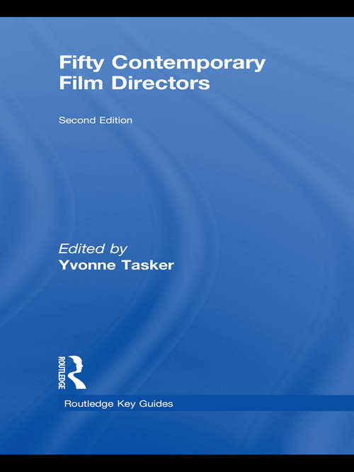 Book cover of Fifty Contemporary Film Directors (2) (Routledge Key Guides)