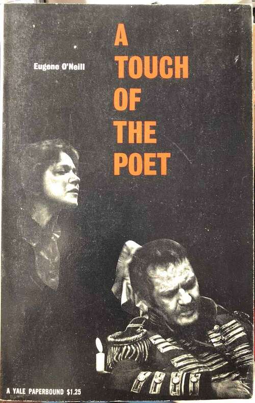 Book cover of A Touch of the Poet