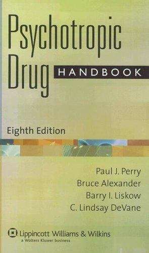 Psychotropic Drug Handbook
