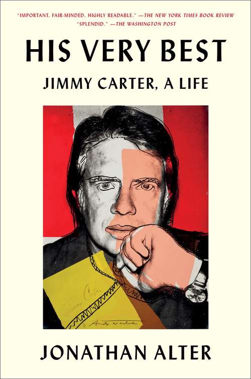 Book cover of His Very Best: Jimmy Carter, a Life