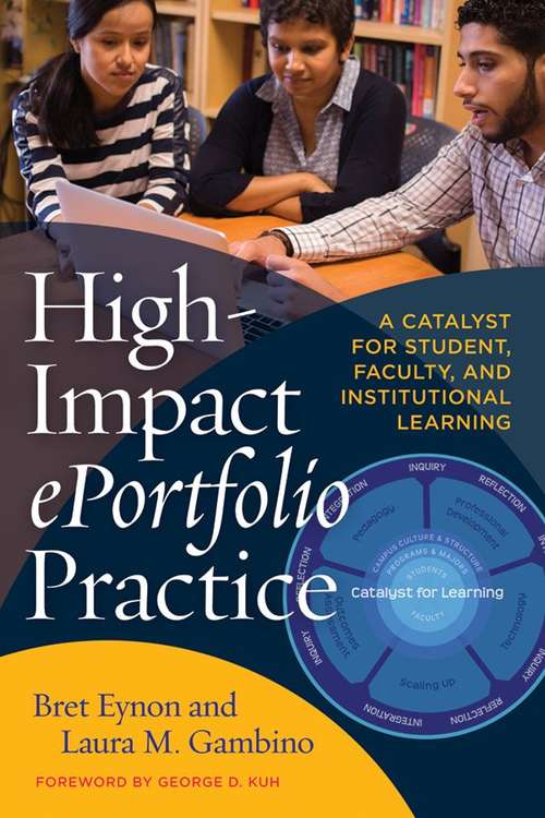 Book cover of High-Impact eportfolio Practice: A Catalyst for Student, Faculty and Institutional Learning