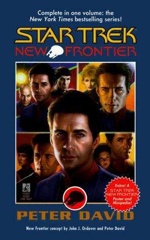 Book cover of Star Trek® New Frontier