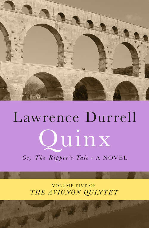 Book cover of Quinx