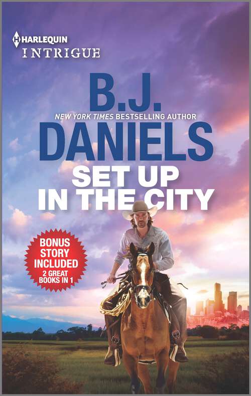Book cover of Set Up in the City & Rescue at Cardwell Ranch (Original) (A\colt Brothers Investigation Ser. #4)