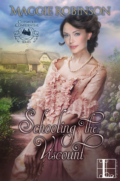 Book cover of Schooling the Viscount