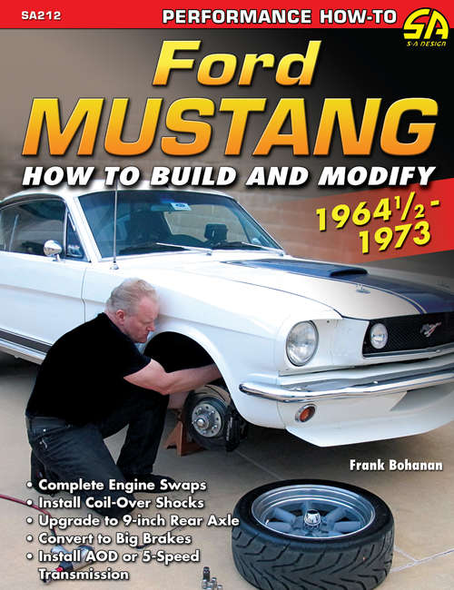 Book cover of Ford Mustang Performance Projects: 1964 1/2 - 1973
