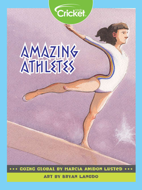 Book cover of Going Global: Amazing Athletes