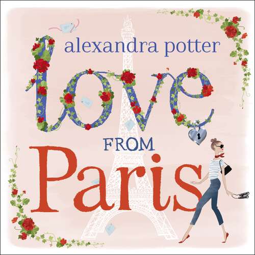 Book cover of Love from Paris
