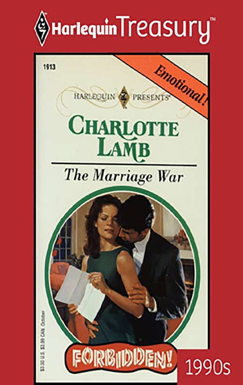 Book cover of The Marriage War