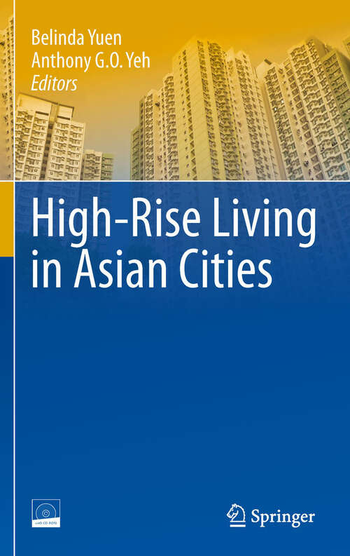 Book cover of High-Rise Living in Asian Cities