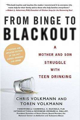 Book cover of From Binge to Blackout