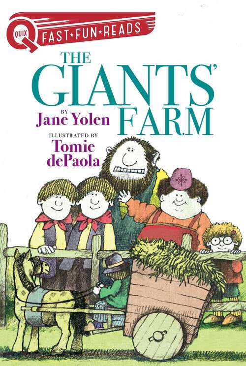 Book cover of The Giants' Farm: A QUIX Book (Giants Series #1)