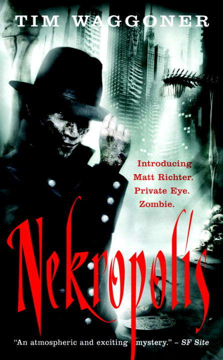 Book cover of Nekropolis
