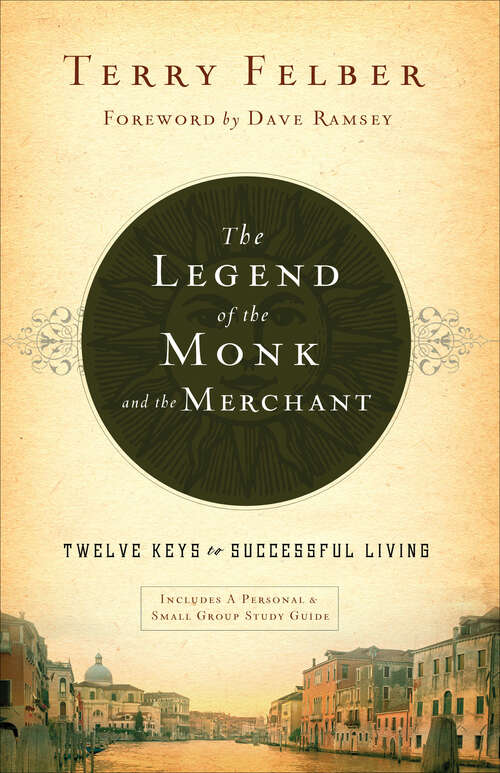 Book cover of The Legend of the Monk and the Merchant