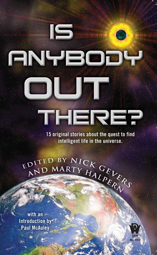 Book cover of Is Anybody Out There?