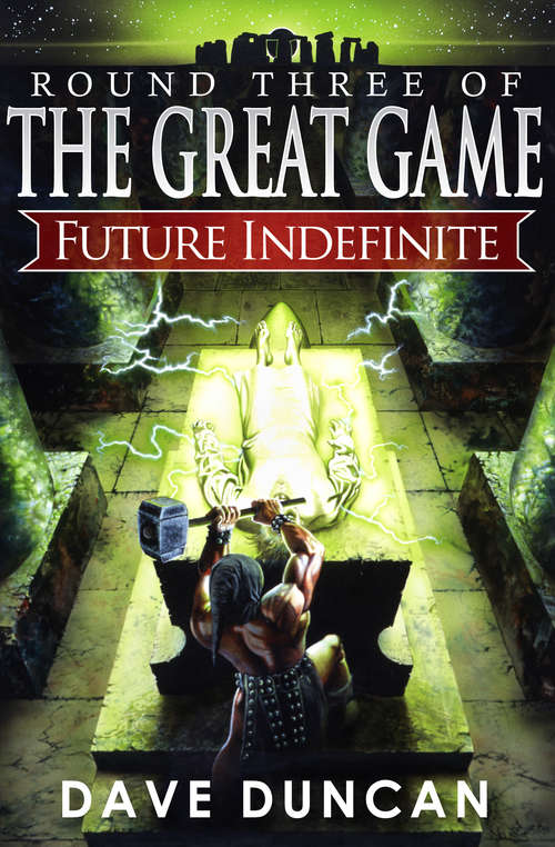 Book cover of Future Indefinite (The Great Game #3)