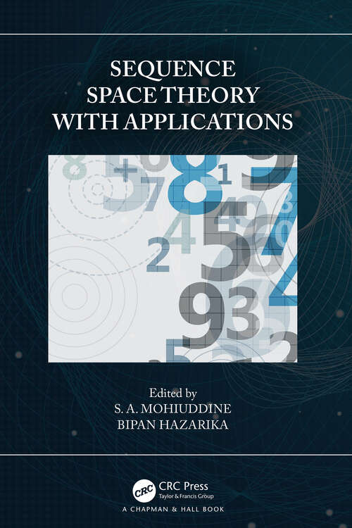 Book cover of Sequence Space Theory with Applications