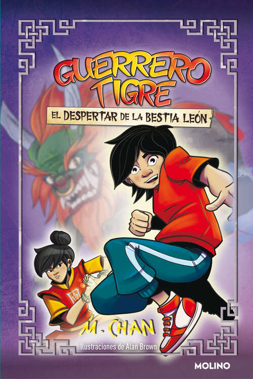 Book cover of Guerrero Tigre 3 - El despertar de la Bestia León (Guerrero Tigre: Volumen 3)