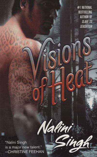 Book cover of Visions of Heat (Psy-Changelings #2)