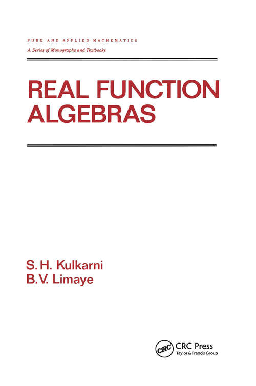 Real Function Algebras