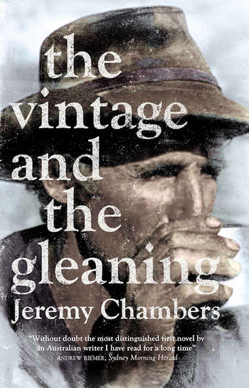 Book cover of The Vintage and the Gleaning