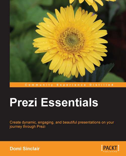 Book cover of Prezi Essentials