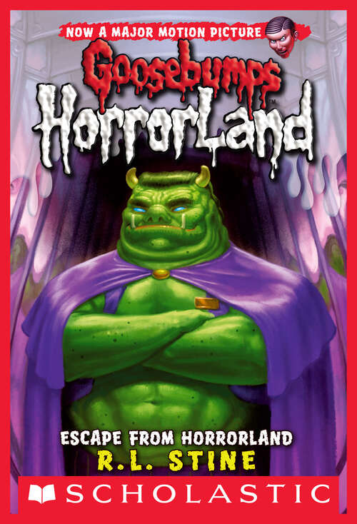 Book cover of Escape from HorrorLand (Goosebumps HorrorLand #11)