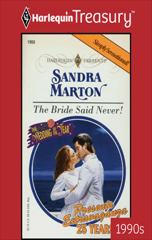 Book cover of The Bride Said Never!