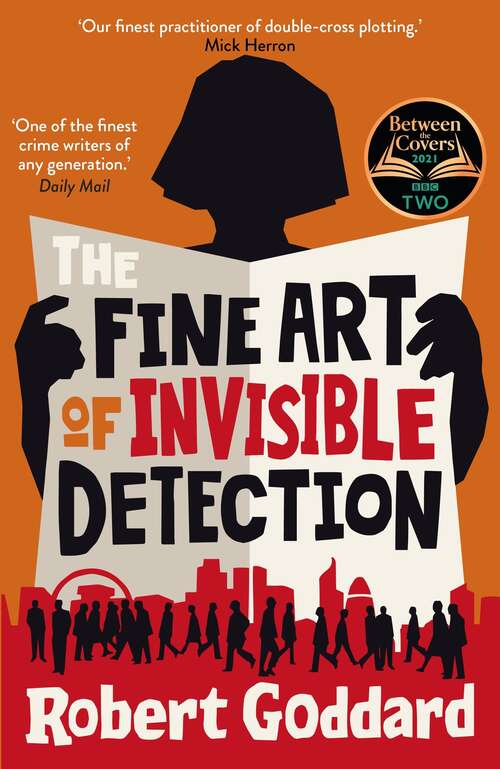 Book cover of The Fine Art of Invisible Detection: The thrilling BBC Between the Covers Book Club pick
