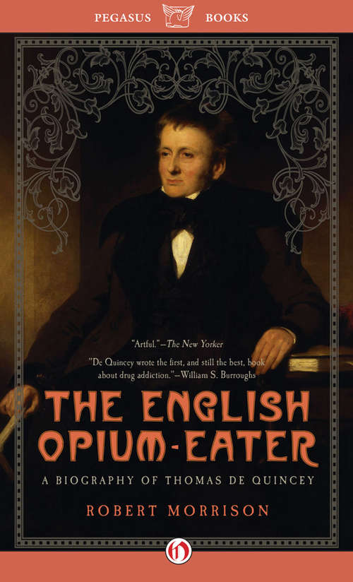 Book cover of The English Opium Eater