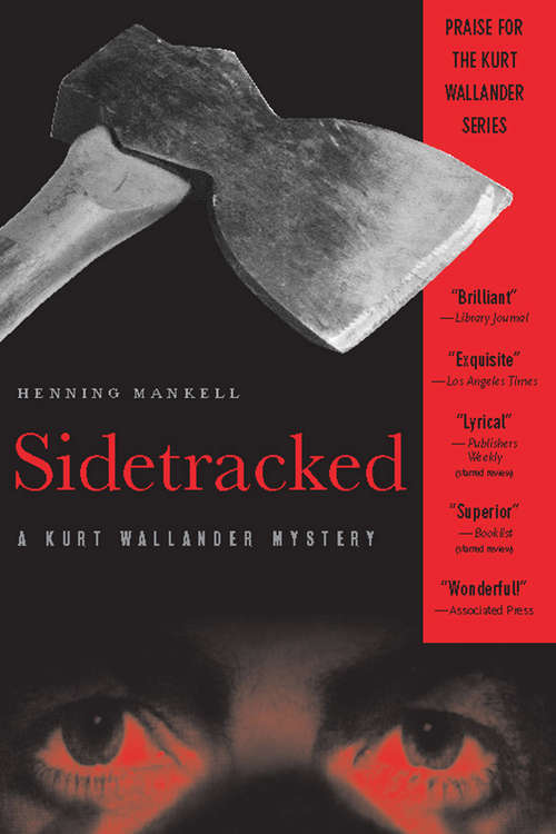 Book cover of Sidetracked: A Kurt Wallander Mystery