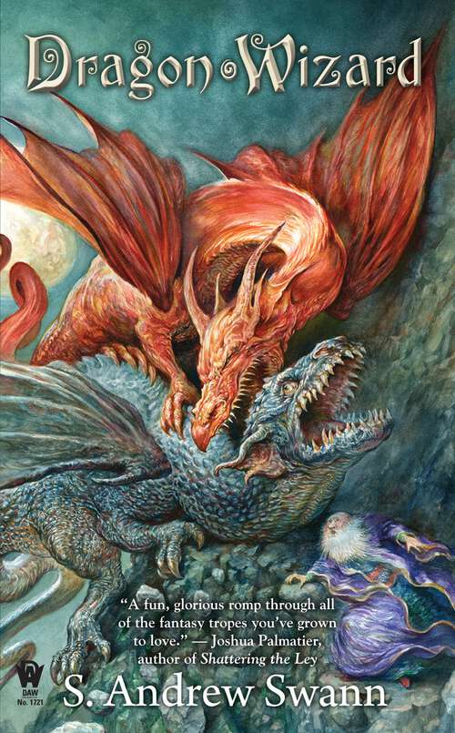 Book cover of Dragon Wizard (Dragon Princess #3)
