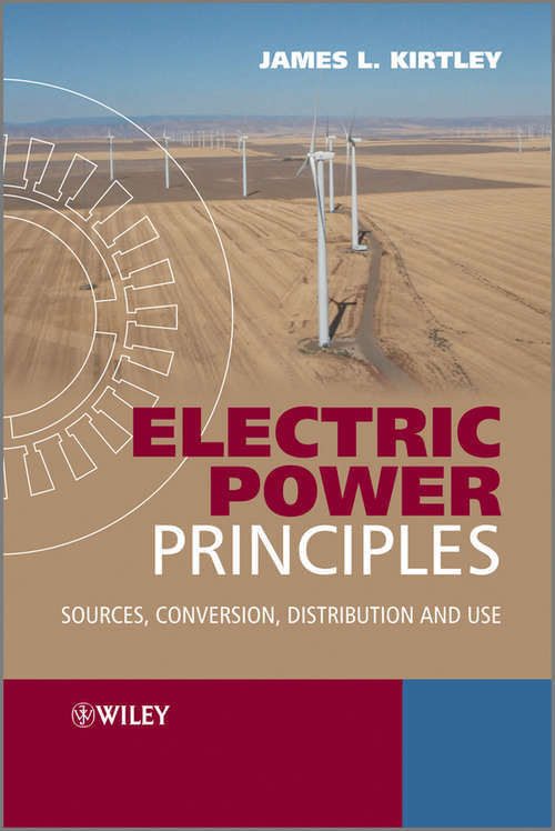Book cover of Electric Power Principles