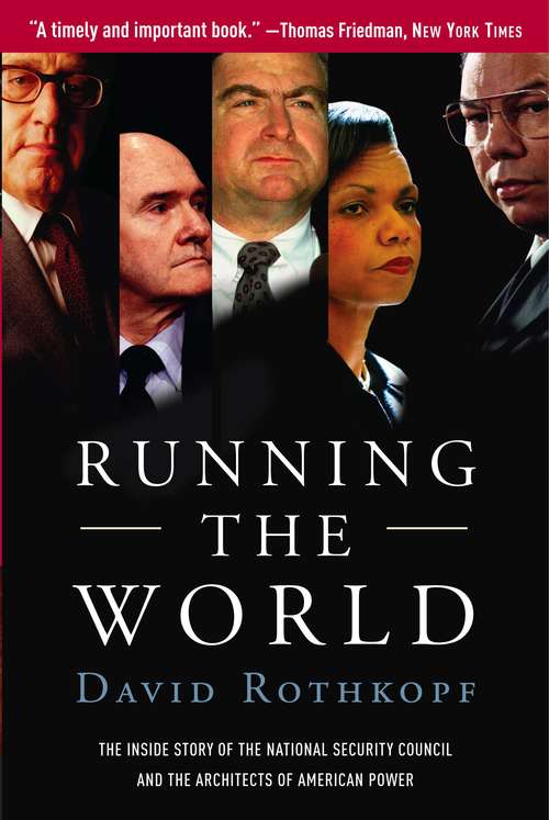 Book cover of Running the World