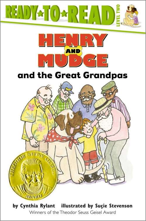 Book cover of Henry And Mudge And The Great Grandpas