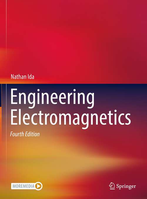 Book cover of Engineering Electromagnetics (4th ed. 2021)