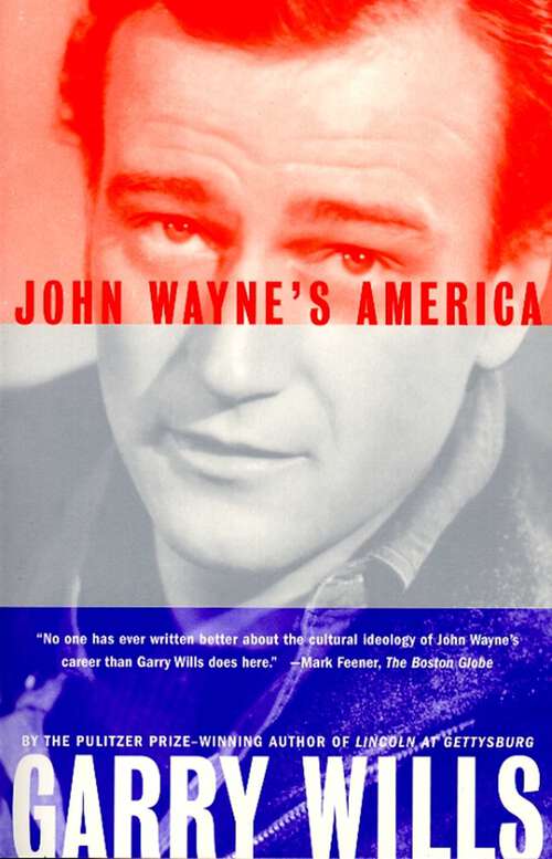 Book cover of John Wayne's America