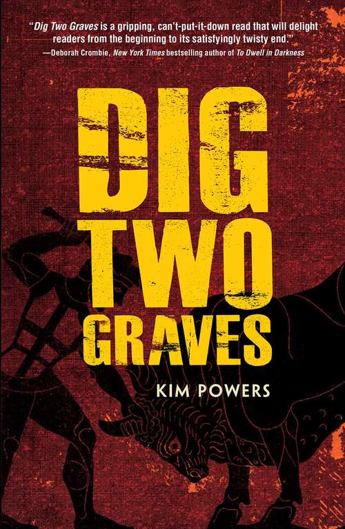 Book cover of Dig Two Graves