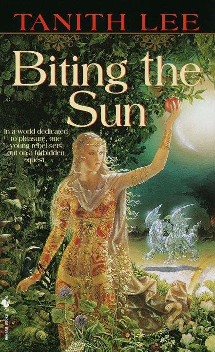 Book cover of Biting The Sun