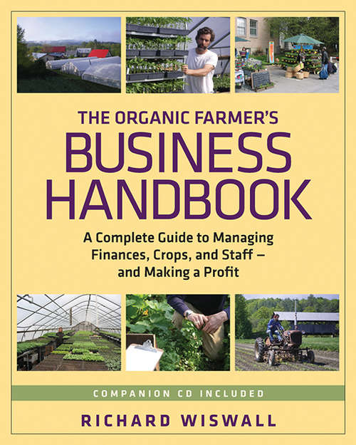 Book cover of The Organic Farmer's Business Handbook