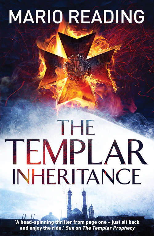 Book cover of The Templar Inheritance (The Templar Prophecy #0)