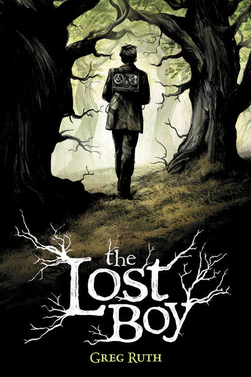 Book cover of The Lost Boy: A Graphic Novel