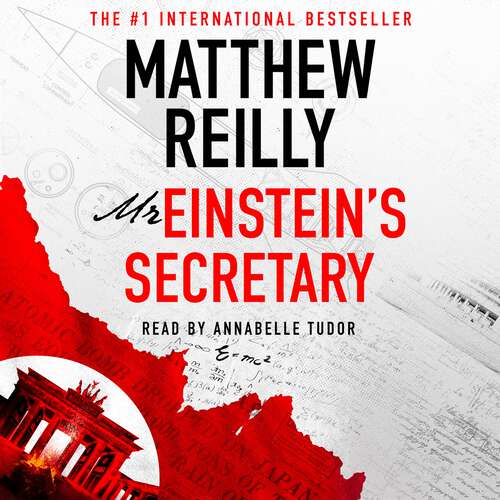 Book cover of Mr Einstein's Secretary: From the creator of No. 1 Netflix thriller INTERCEPTOR