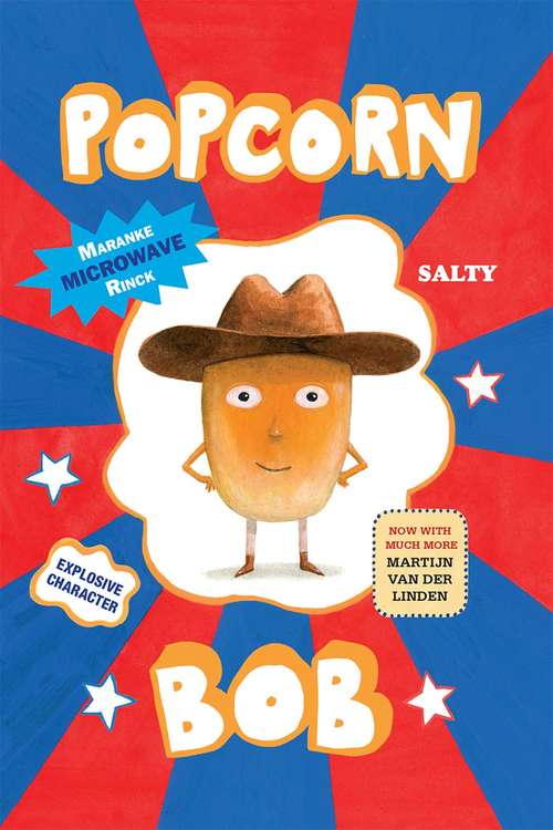 Book cover of Popcorn Bob: The Popcorn Spy