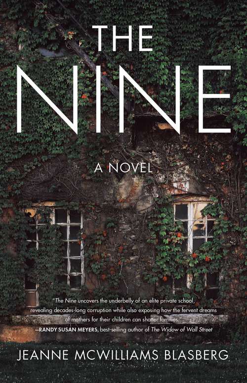 Book cover of The Nine: A Novel