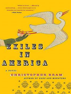 Book cover of Exiles in America