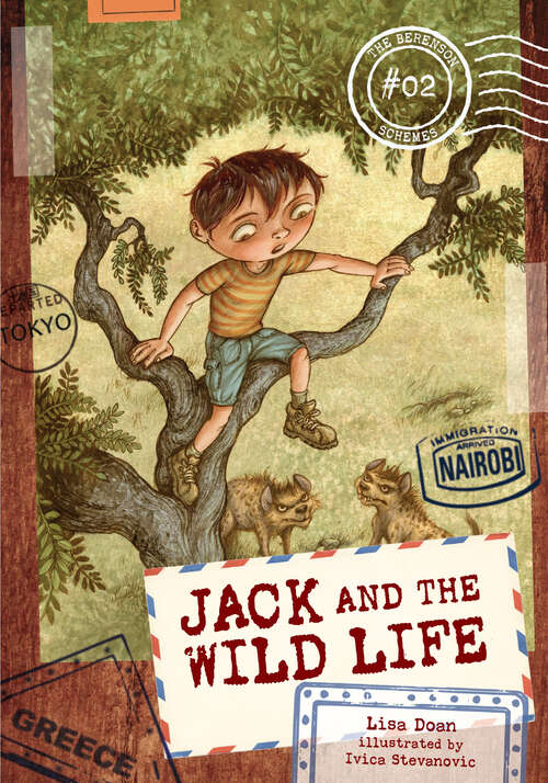 Book cover of Jack and the Wild Life (The\berenson Schemes Ser.)