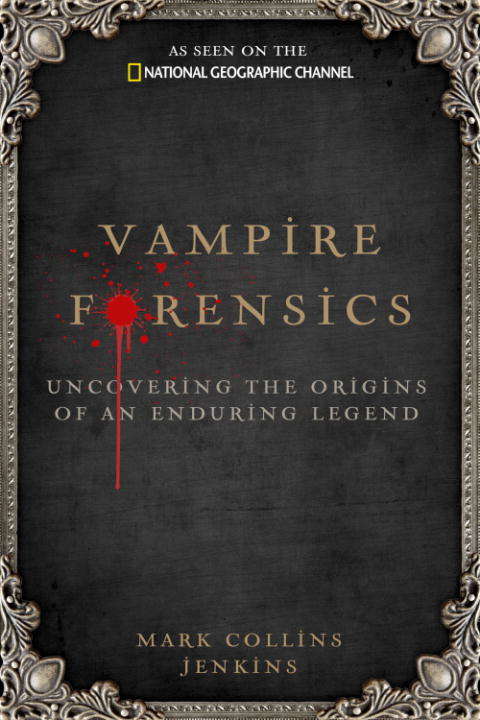 Book cover of Vampire Forensics