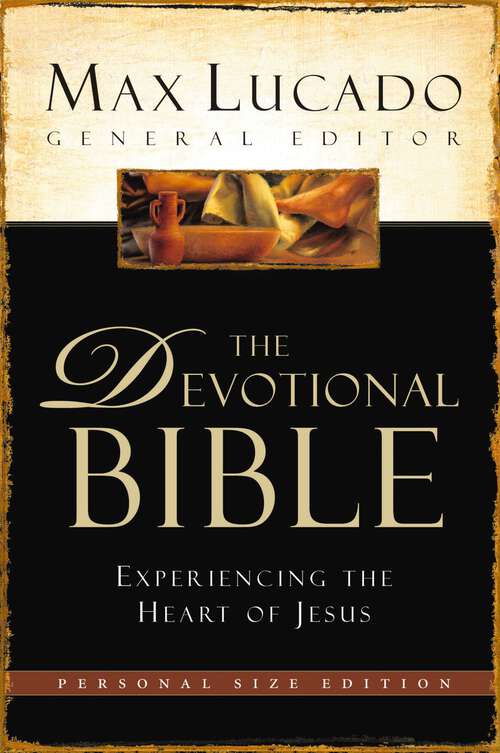 Book cover of NCV The Devotional Bible: Experiencing The Heart of Jesus (Limited Edition)